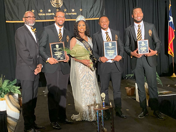 LU Alphas make history with Miss Black and Gold win, clean sweep at district convention