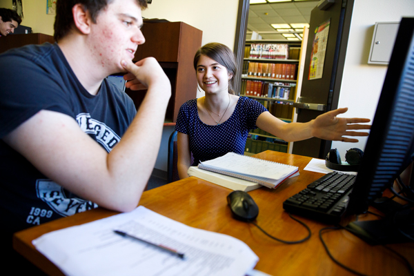 Writing Center serves to improve student confidence, skills