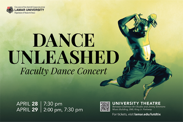 LU Department of Theatre and Dance presents Dance Unleashed