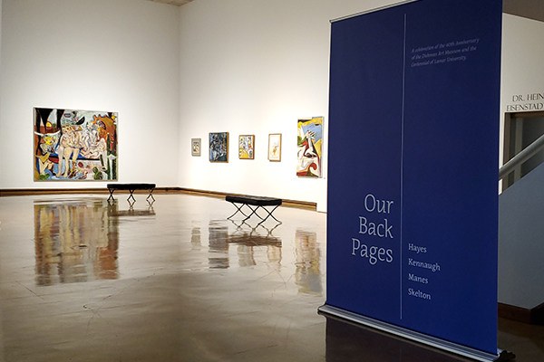 Dishman Art Museum set to celebrate 40th anniversary with two new exhibitions