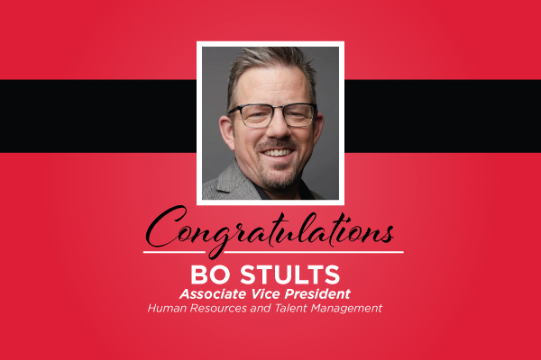 Bo Stults selected to lead LU’s Human Resources