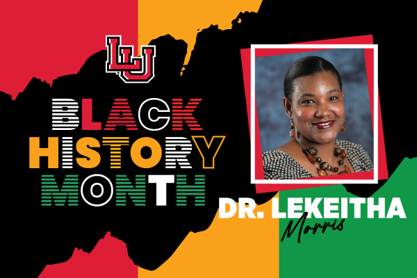 Black History Month Spotlight: Dr. Lekeitha Morris