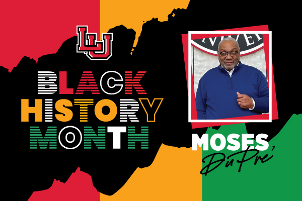 Black History Month Staff Spotlight: Moses DuPre'