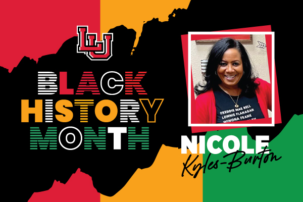 Black History Month Staff Spotlight: Nicole Kyles-Burton
