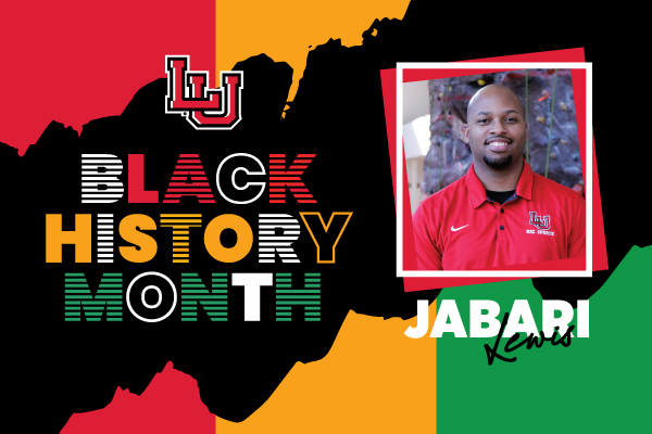Black History Month Staff Spotlight: Jabari Lewis