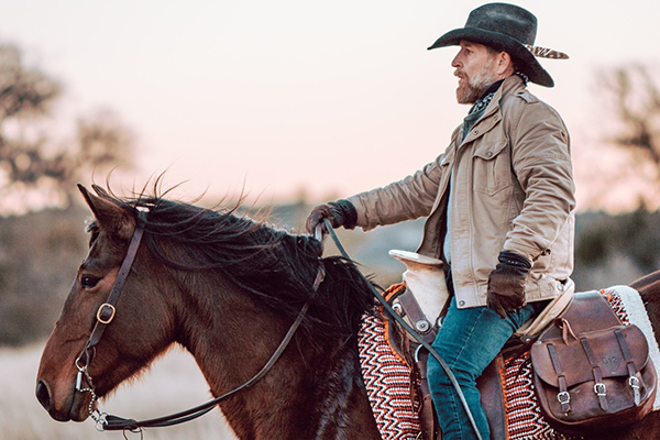 LU’s resident cowboy filmmaker rides to make an impact on students