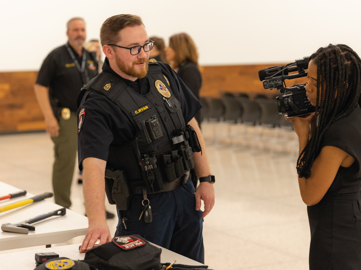 Avoid, Deny, Defend: LUPD hosts first campus-wide active shooter training 
