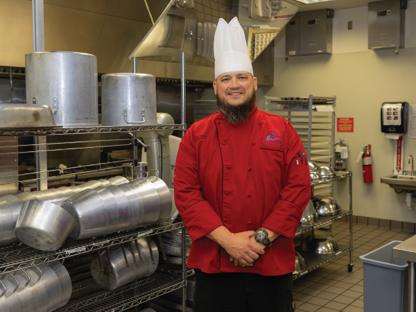What’s cooking in the CoEHD: Chef Casey Gates joins the Cardinal family