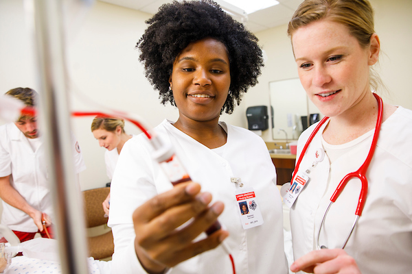 JoAnne Gay Dishman School of Nursing students continue to strive and achieve at high levels