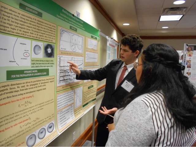 LU Student Presents Undergraduate Research at State Capitol