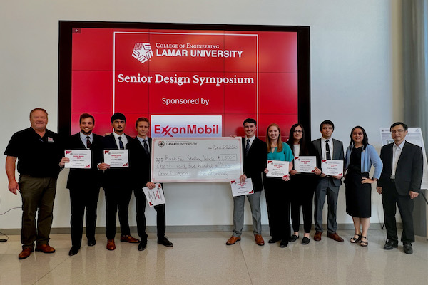 Mechanical engineering rides off with grand prize at 2023 Senior Design Symposium 