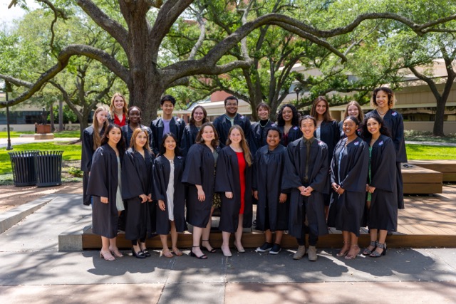 Texas Academy Celebrates Twenty-One New Graduates