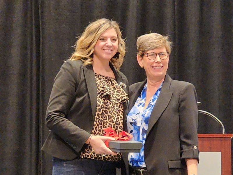 LU Educational Leadership alumna receives Texas Women in Higher Education Representative of the Year Award