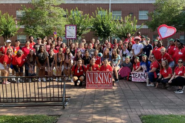 Students at 2023 Nightingale Experience 