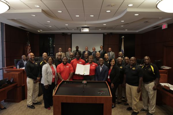 LU's Collegiate 100 recognized by Beaumont City Council