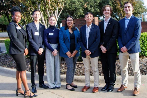 Lamar University Model UN Team excels at Lone Star Conference, clinches six awards  