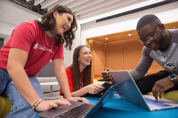 LU launches master’s in strategic communication program  