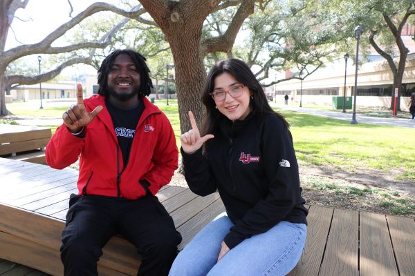 LU Moment: Beyond the Podcast featuring Cardinal View 