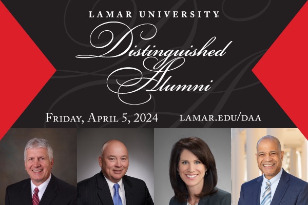 Lamar University announces 2024 Distinguished Alumni award recipients