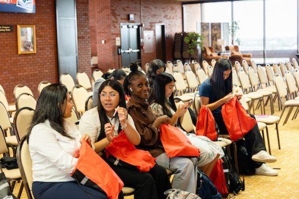 Women's Day Students STEM