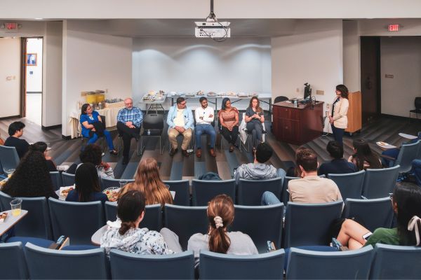Texas Academy, LU student orgs host healthcare panel