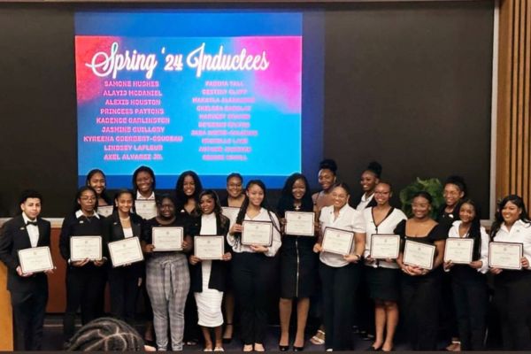 LU Collegiate 100 inducts Esteemed 19 to chapter 