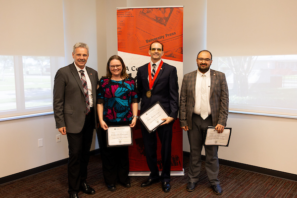 Lamar University recognizes 2024 Professor and Merit Award recipients