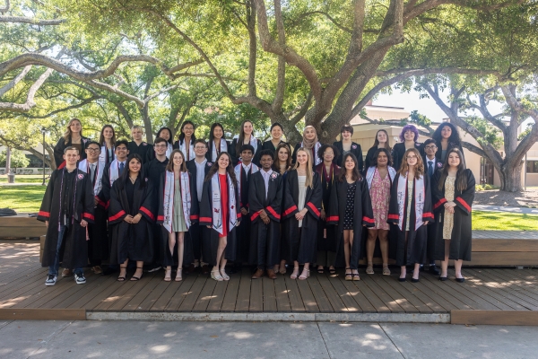 Texas Academy recognizes 34 Spring 2024 graduates 