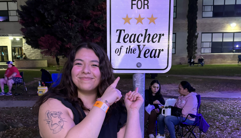 Brittni Silva named January First Generation Student of the Month