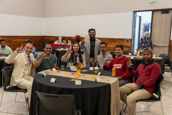 Thanksgiving banquet welcomes LU’s international students