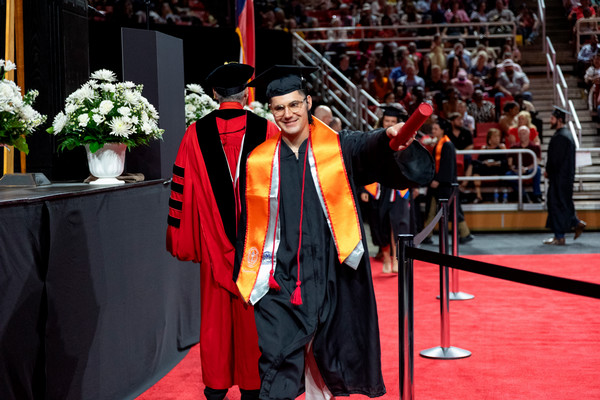 Fall commencement celebrates over 2,500 graduates