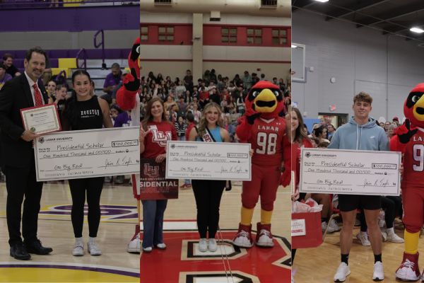 Lamar University awards prestigious Presidential Scholarship to outstanding high school seniors 