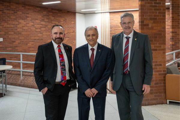 Lamar University names engineering department after longtime professor Dr. Victor Zaloom