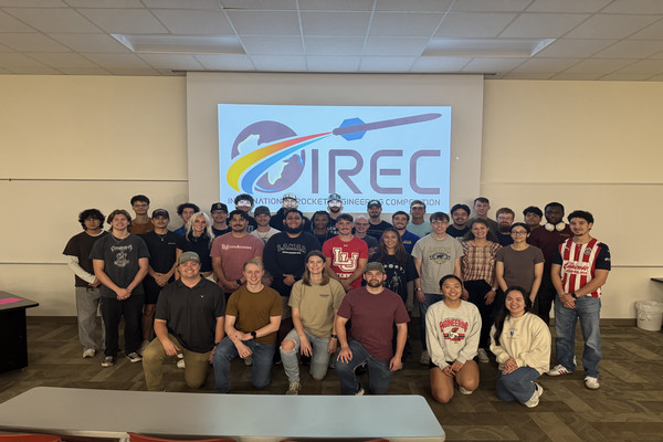 LUNAR Team reaches new heights with International Rocket Engineering Competition
