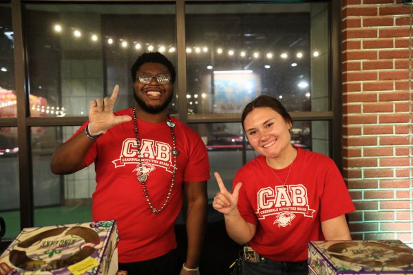 Mardi Gras Student Workers 