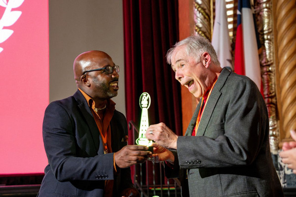Stanley receives Lifetime Achievement Award at Boomtown Film and Music Festival