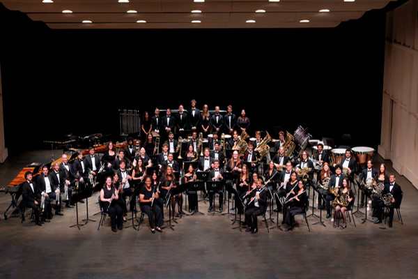 LU Wind Ensemble invited to perform at TMEA clinic/convention