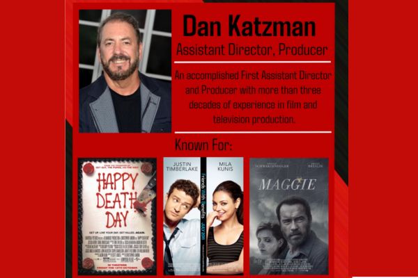 Red Beak Productions to host film professional Dan Katzman for student lecture