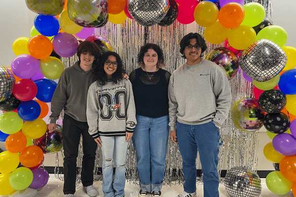 Disco Bingo Students