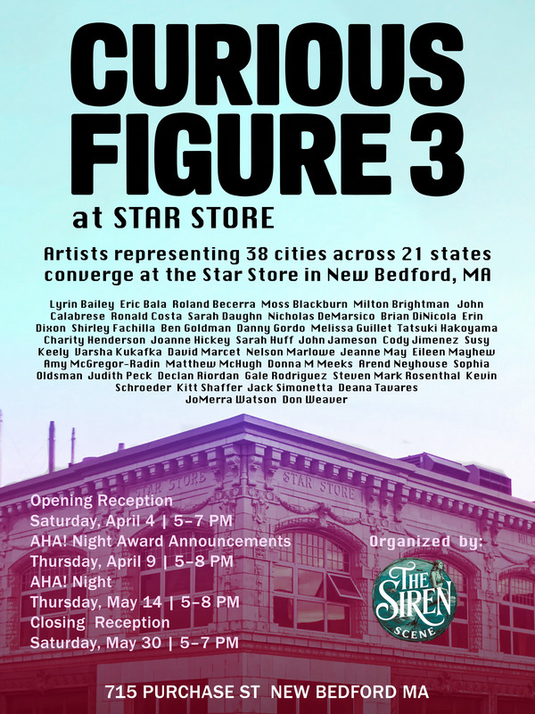 Curious Figure 3 flyer