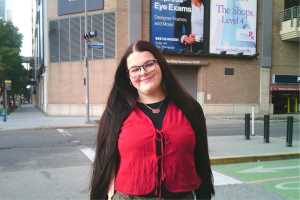 Family Studies senior Jessye Brown named First-Generation Student of the Month