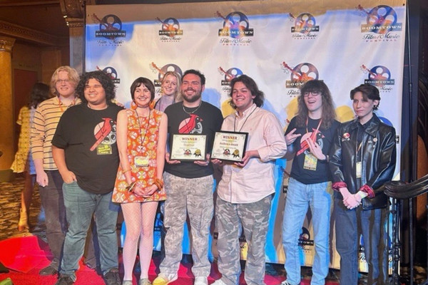 Red Beak Productions takes home awards at Boomtown Film and Music Festival