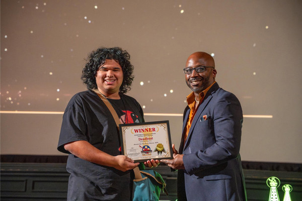 Red Beak Productions at Boomtown Film and Music Festival receives the award