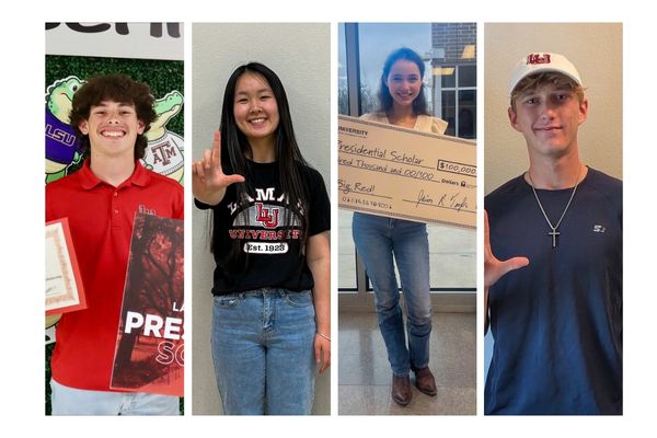 Grid of Presidential Scholar Recipients 