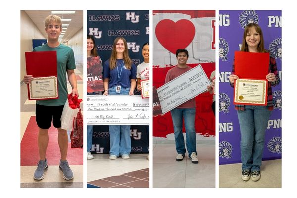 Grid of Presidential Scholar Recipients 