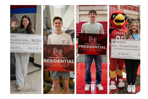 Grid of Presidential Scholar Recipients 