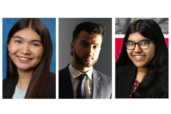 David J. Beck Fellowship sends three aspiring healthcare professionals into advanced research