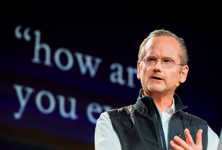 Law scholar Dr. Lawrence Lessig to speak at Lamar University Distinguished Lecture Series