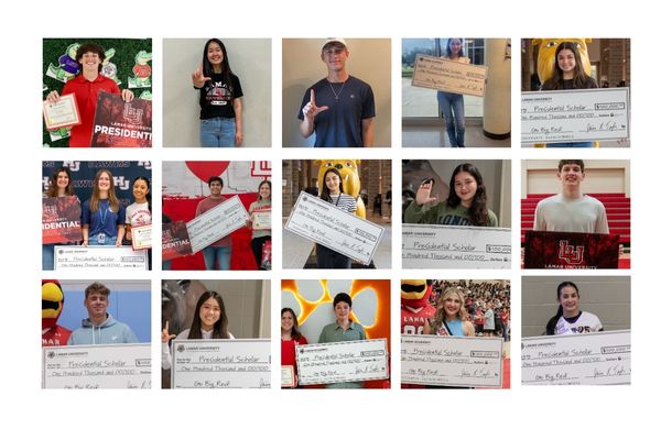 Lamar University names 20 Presidential, Southeast Texas Legends Scholars 