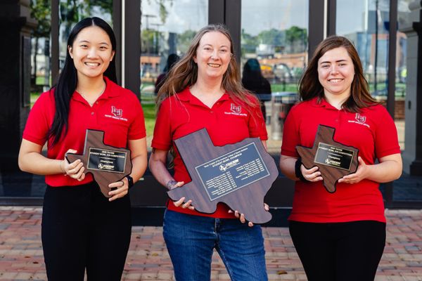 Exercise science team wins first at TACSM Student Bowl, advances to nationals